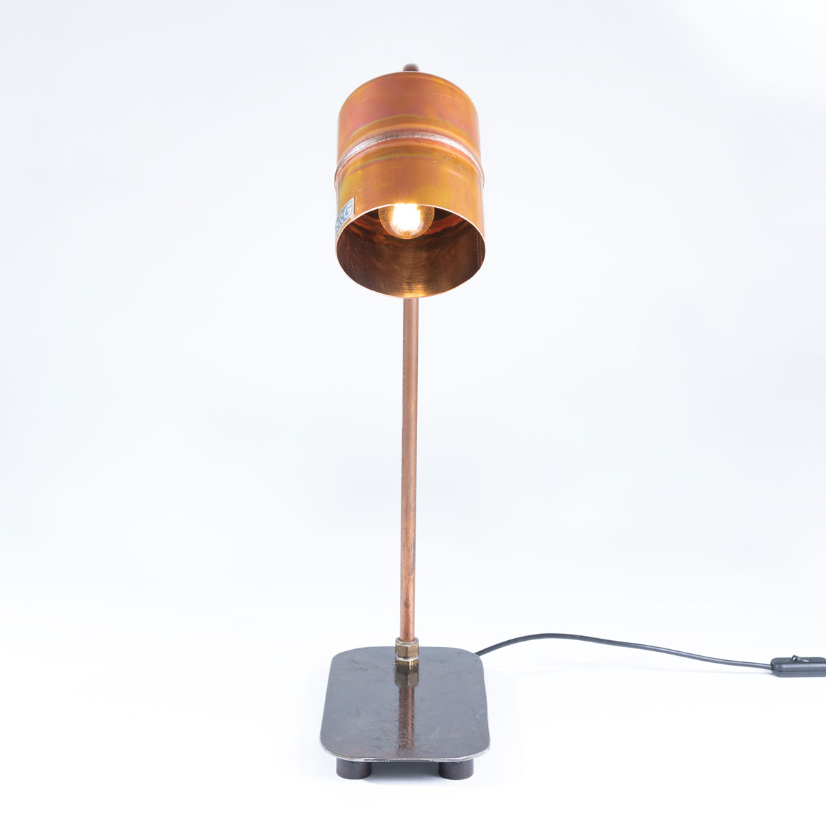 Verwaarlozing Oraal Previs site Industriële tafellamp - unieke verlichting | Ruig & Geroest